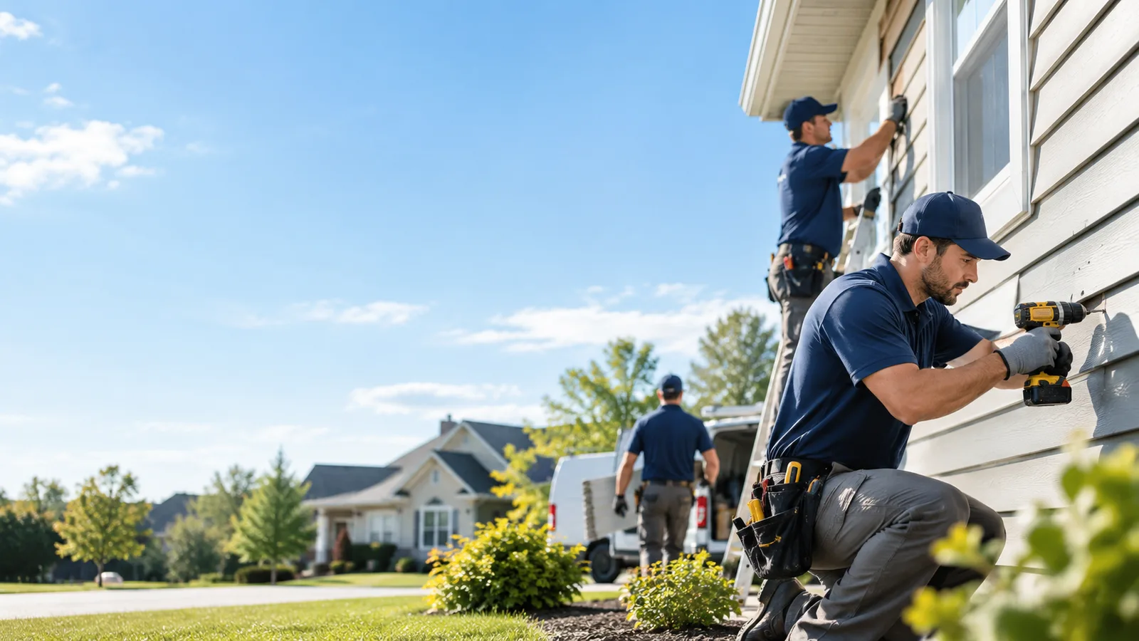 Commercial Siding Installation in Union, IL